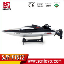 FT012 Upgraded FT009 2.4G Brushless Water Cooling High Speed Racing RC Boat with Capsize Recovery